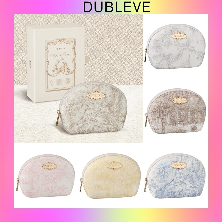 【DUBLEVE】韓国人気★ Petite Waterproof Pouch