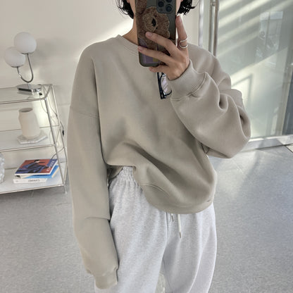 uni&amp;#x27;s room■5color アンニュイ裏起毛トレーナー TP-AW25-17