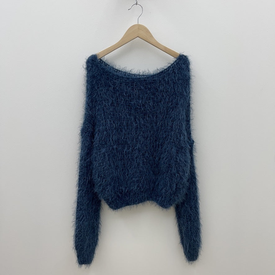 uni&amp;#x27;s room■5color ほわほわシャギーソフトニット NT-AW23-09