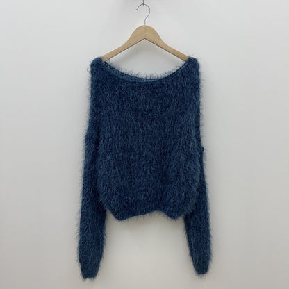 uni&amp;#x27;s room■5color ほわほわシャギーソフトニット NT-AW23-09