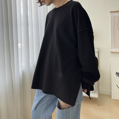 uni&amp;#x27;s room■3color オーバーシルエットトレーナー TP-AW24-13