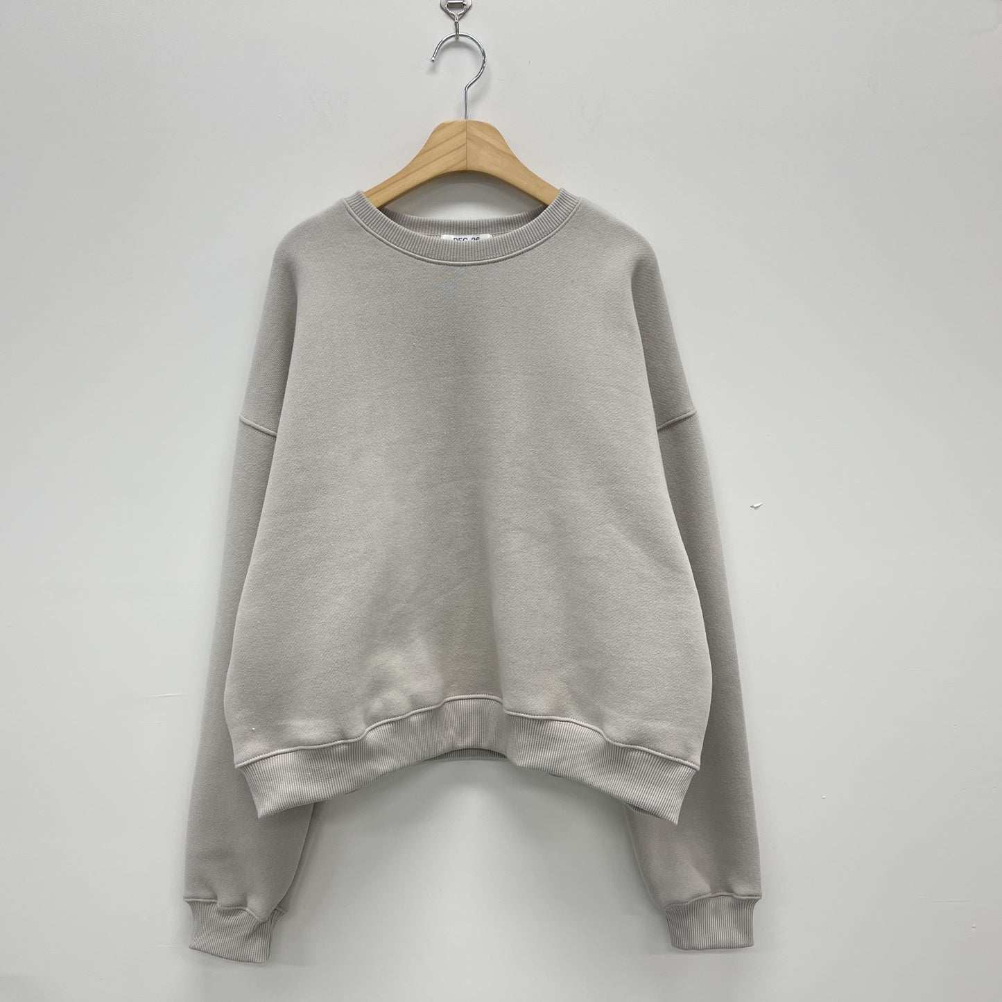 uni&amp;#x27;s room■5color アンニュイ裏起毛トレーナー TP-AW25-17