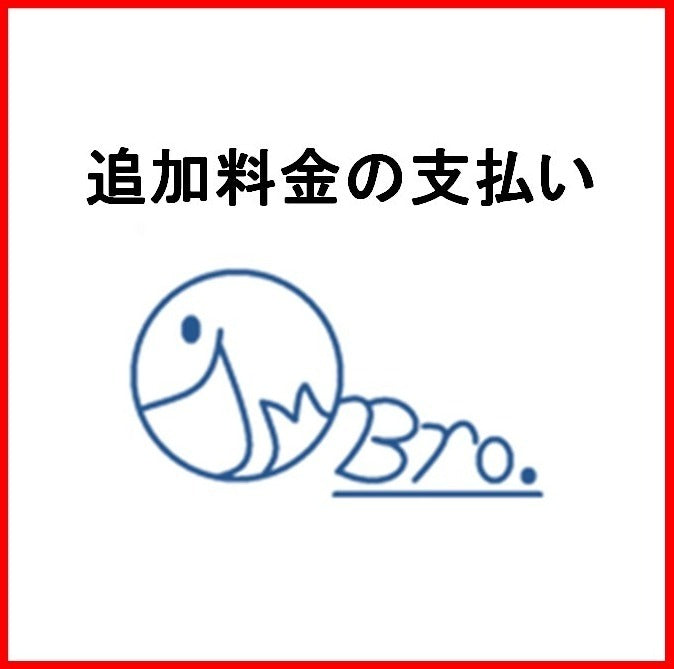 追加支払い部分の料金