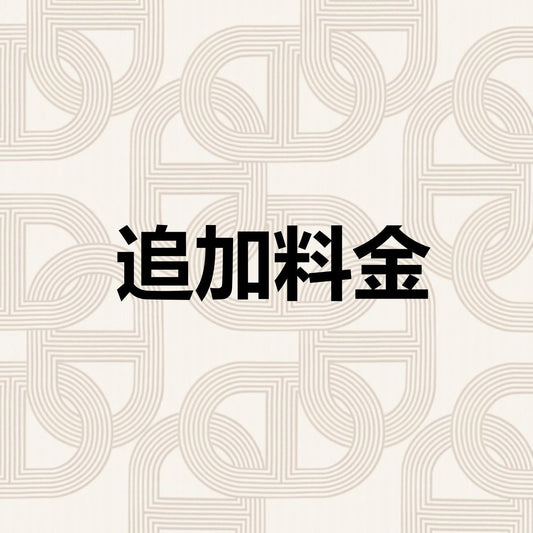 追加料金