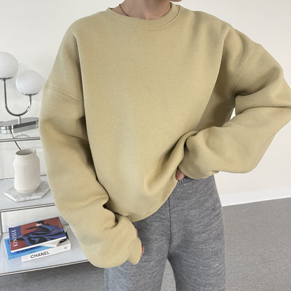 uni&amp;#x27;s room■5color アンニュイ裏起毛トレーナー TP-AW25-17
