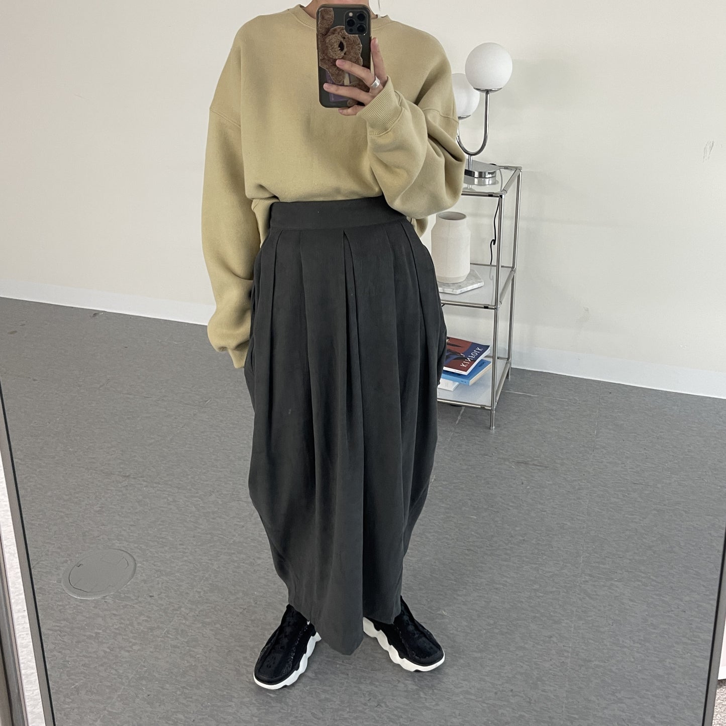 uni&amp;#x27;s room■5color アンニュイ裏起毛トレーナー TP-AW25-17