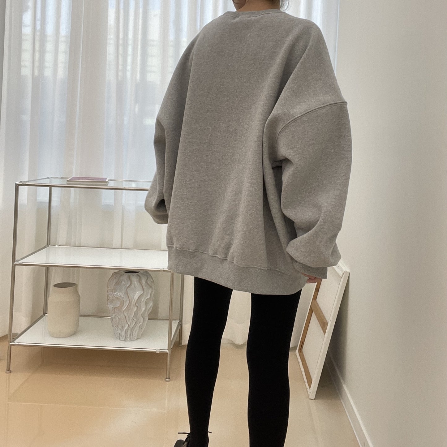 uni&amp;#x27;s room■2color オーバースウェットトレーナー TP-AW23-13