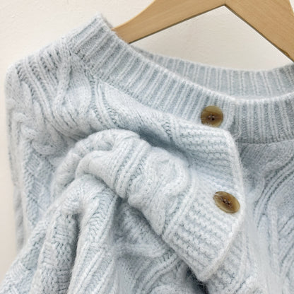 uni&amp;#x27;s room■2color ケーブルニットカーディガン NT-AW24-42