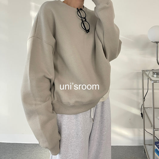 uni&amp;#x27;s room■5color アンニュイ裏起毛トレーナー TP-AW25-17