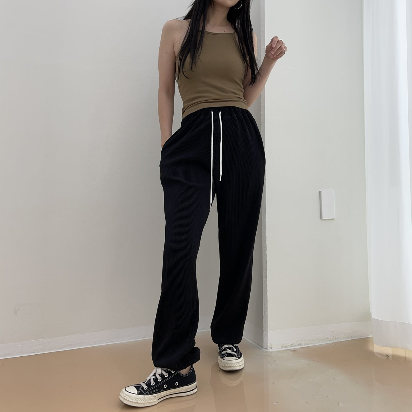 uni&amp;#x27;s room■3color ボディフィットブラトップ IN-SS23-01