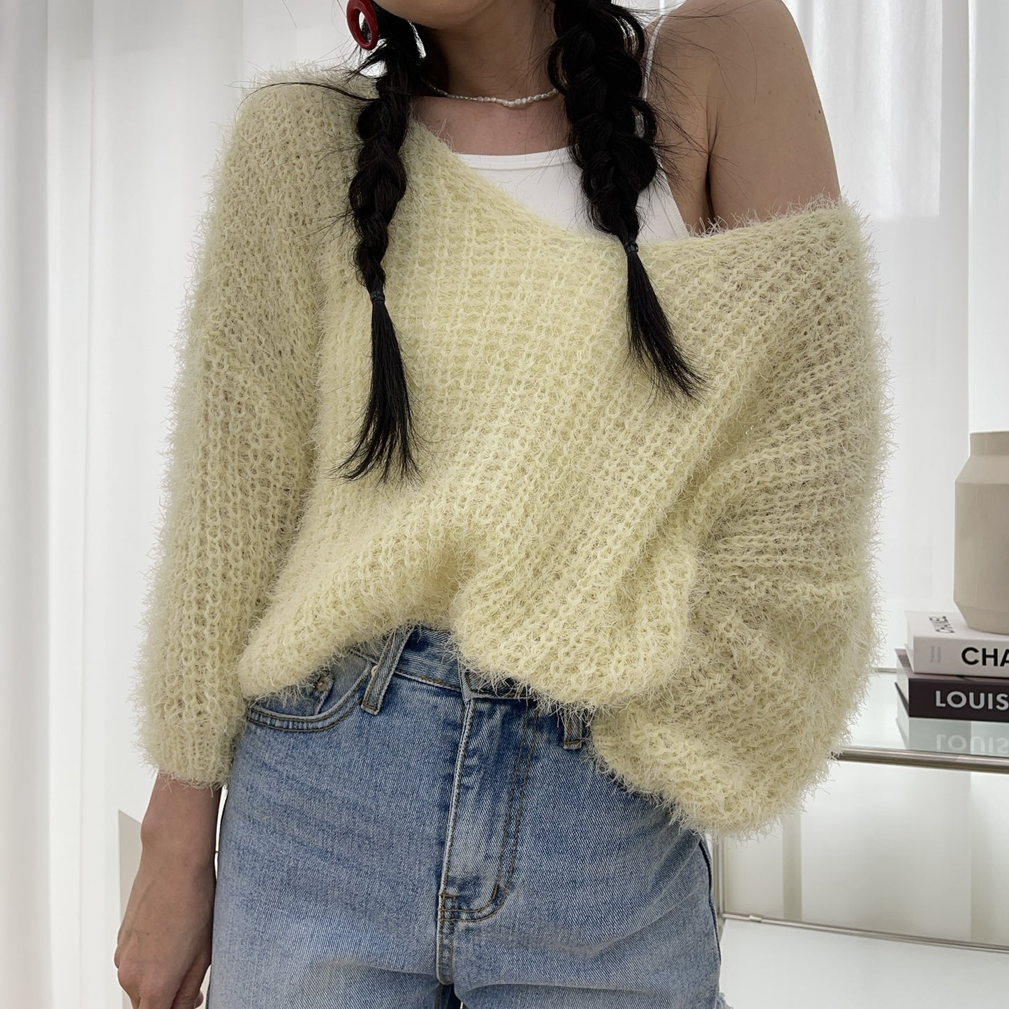 uni&amp;#x27;s room■3color ボディフィットブラトップ IN-SS23-01