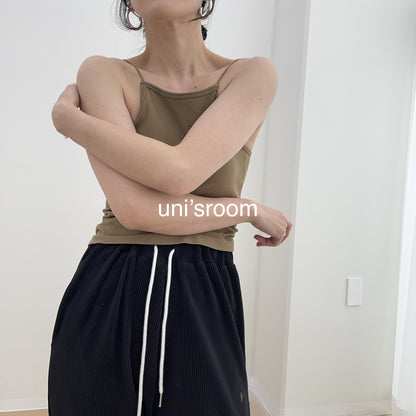 uni&amp;#x27;s room■3color ボディフィットブラトップ IN-SS23-01