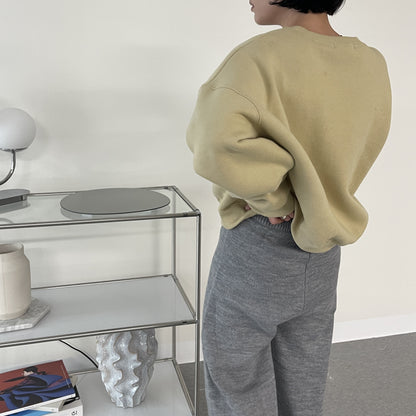 uni&amp;#x27;s room■5color アンニュイ裏起毛トレーナー TP-AW25-17