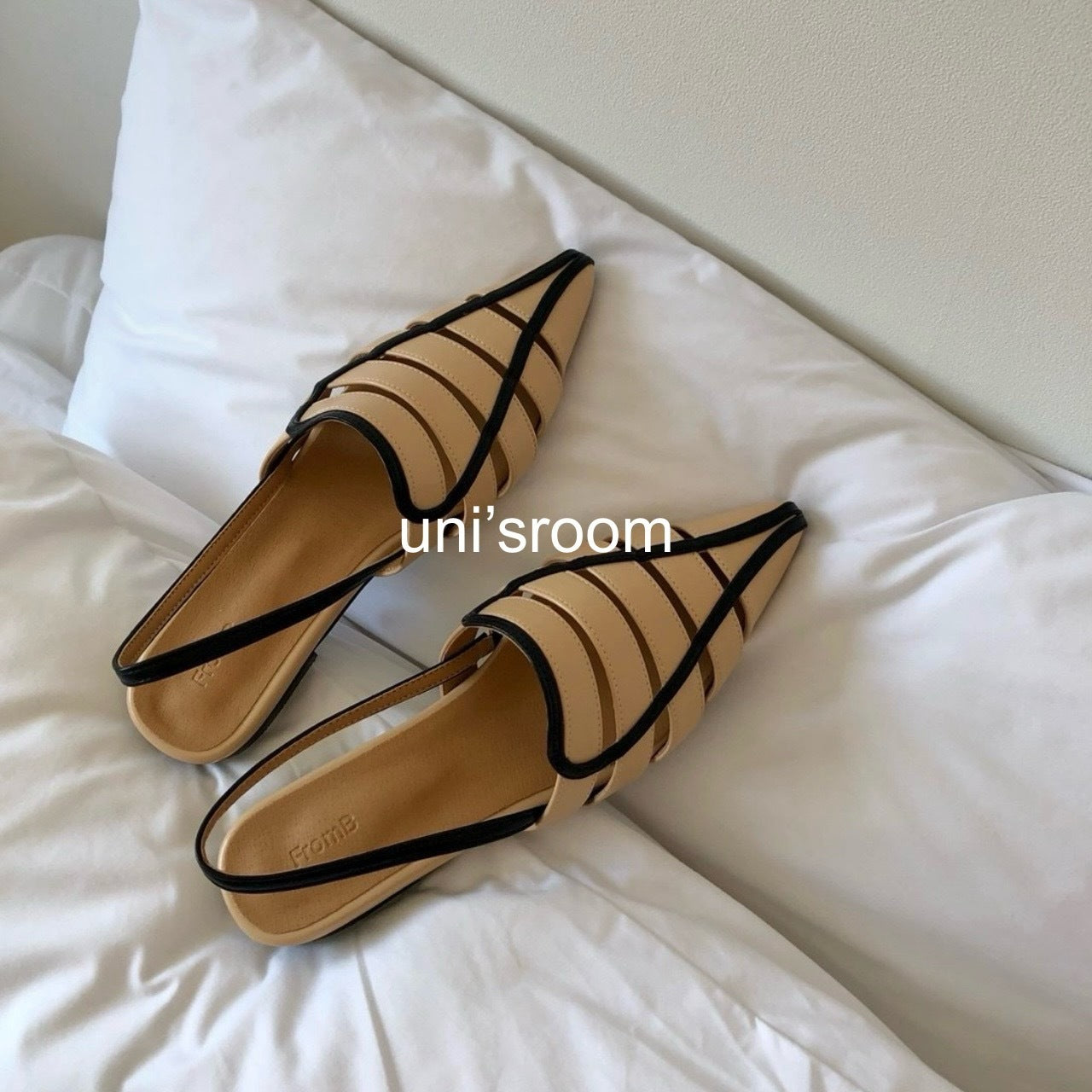 uni&amp;#x27;s room■バイカラーギャップシューズ SS-SS24-40