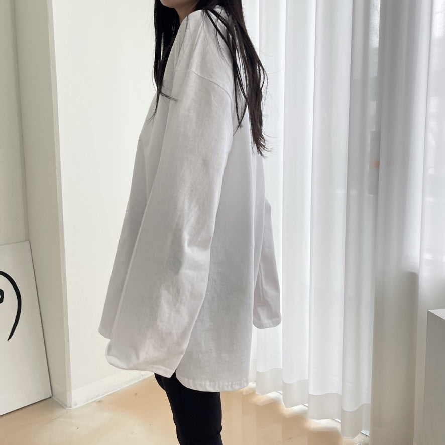 uni&amp;#x27;s room■3color スリットビッグロングTシャツ TP-SS23-13