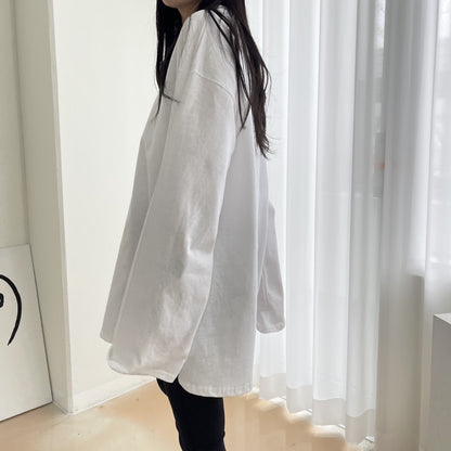 uni&amp;#x27;s room■3color スリットビッグロングTシャツ TP-SS23-13
