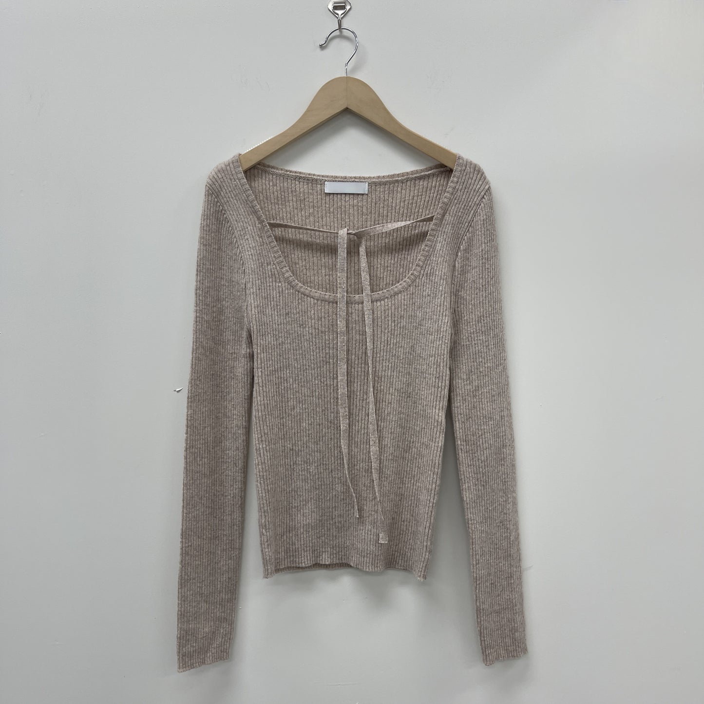 uni&amp;#x27;s room■4color リボンタイスリムリブニット NT-SS25-07
