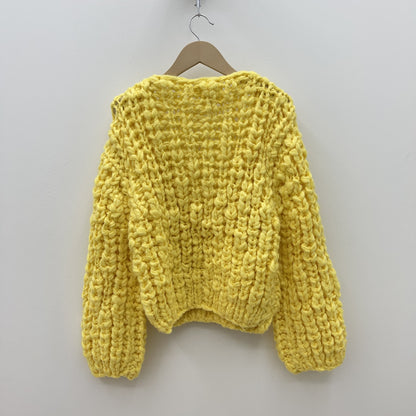 uni&amp;#x27;s room■3color HANDMADE チャンキーニット NT-AW24-25