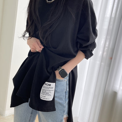 uni&amp;#x27;s room■3color スリットビッグロングTシャツ TP-SS23-13