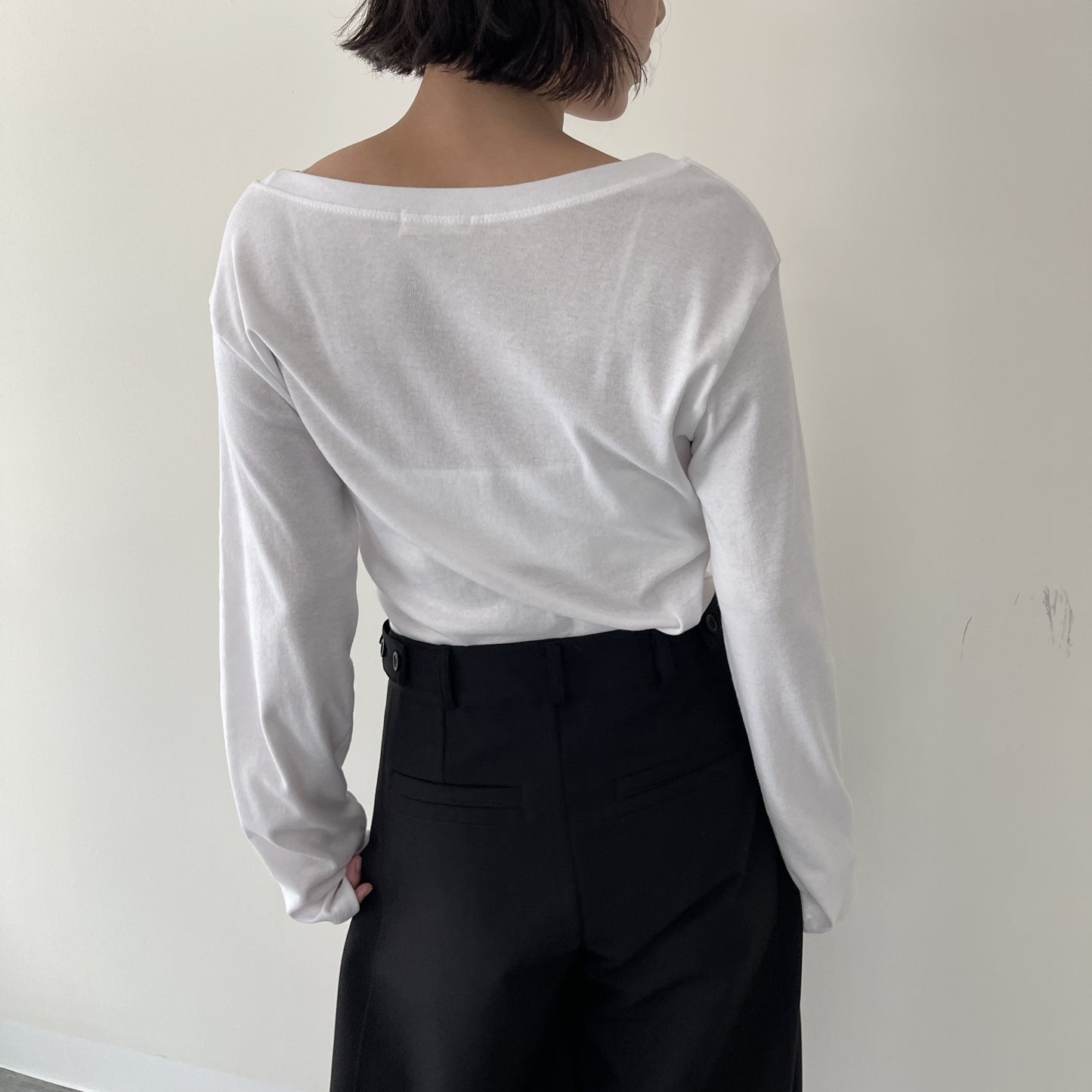 uni&amp;#x27;s room■3color 3枚SET 美シルエットカットソー TP-SS25-06