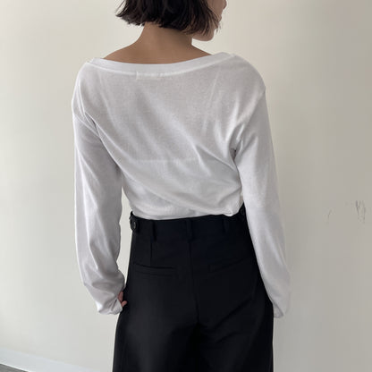 uni&amp;#x27;s room■3color 3枚SET 美シルエットカットソー TP-SS25-06