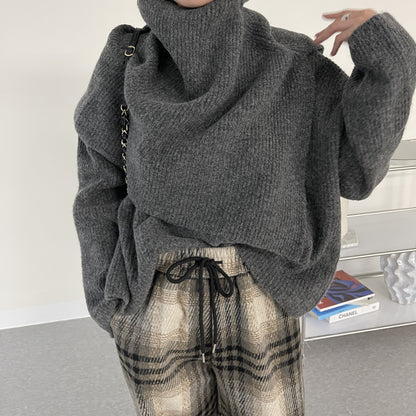 uni&amp;#x27;s room■3color ケープセットオーバーニット NT-AW25-22