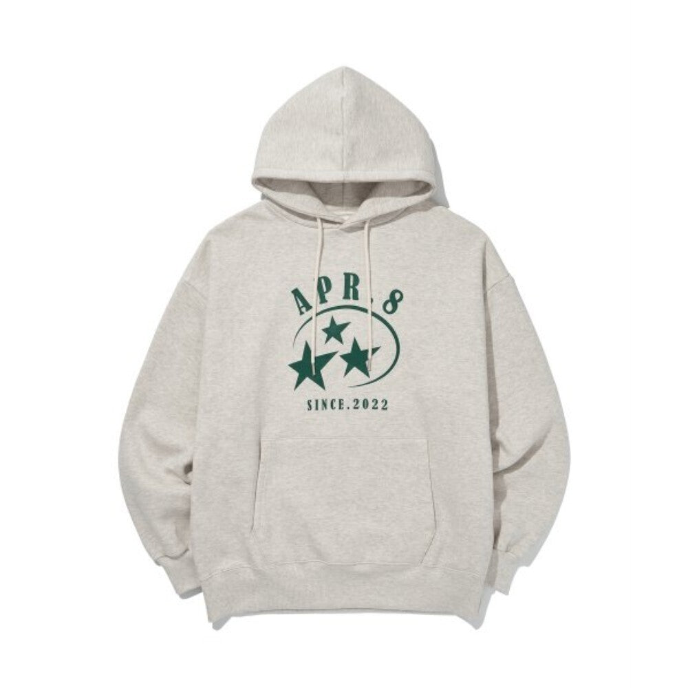 ♥APR8♥ APR8 STAR LOGO HOODIE 6Color