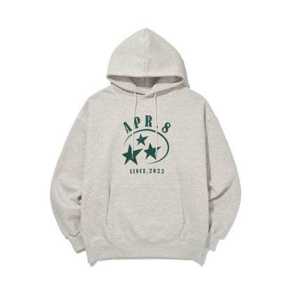 ♥APR8♥ APR8 STAR LOGO HOODIE 6Color