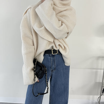 uni&amp;#x27;s room■3color ケープセットオーバーニット NT-AW25-22