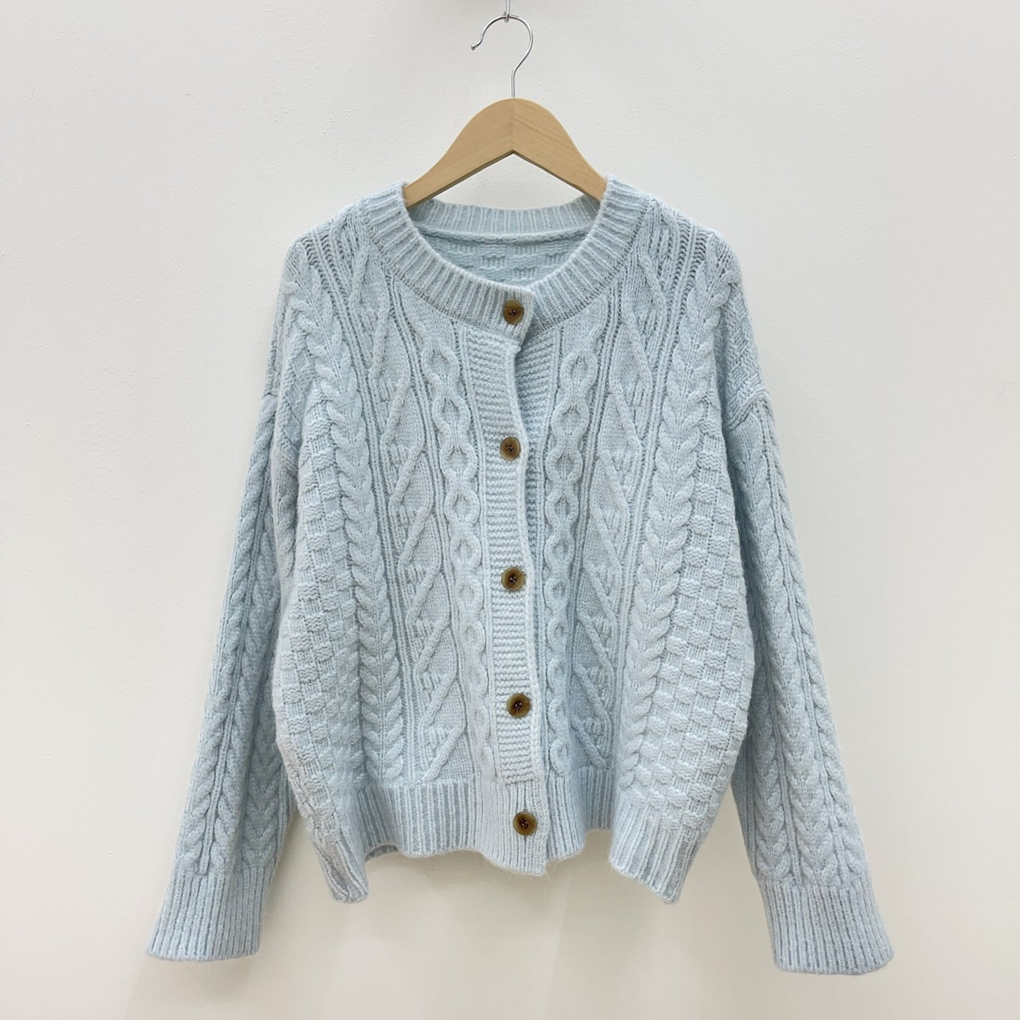 uni&amp;#x27;s room■2color ケーブルニットカーディガン NT-AW24-42