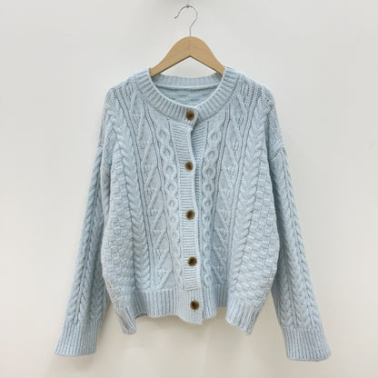 uni&amp;#x27;s room■2color ケーブルニットカーディガン NT-AW24-42