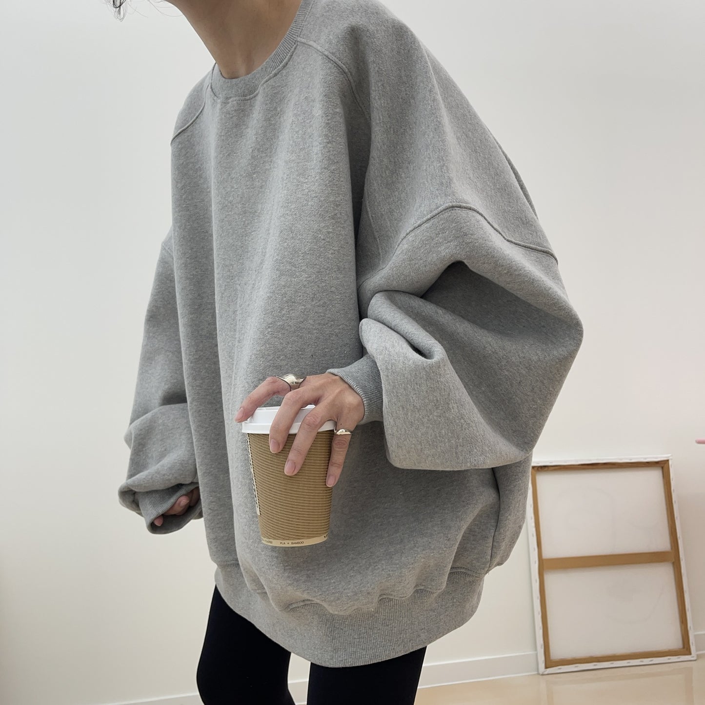 uni&amp;#x27;s room■2color オーバースウェットトレーナー TP-AW23-13