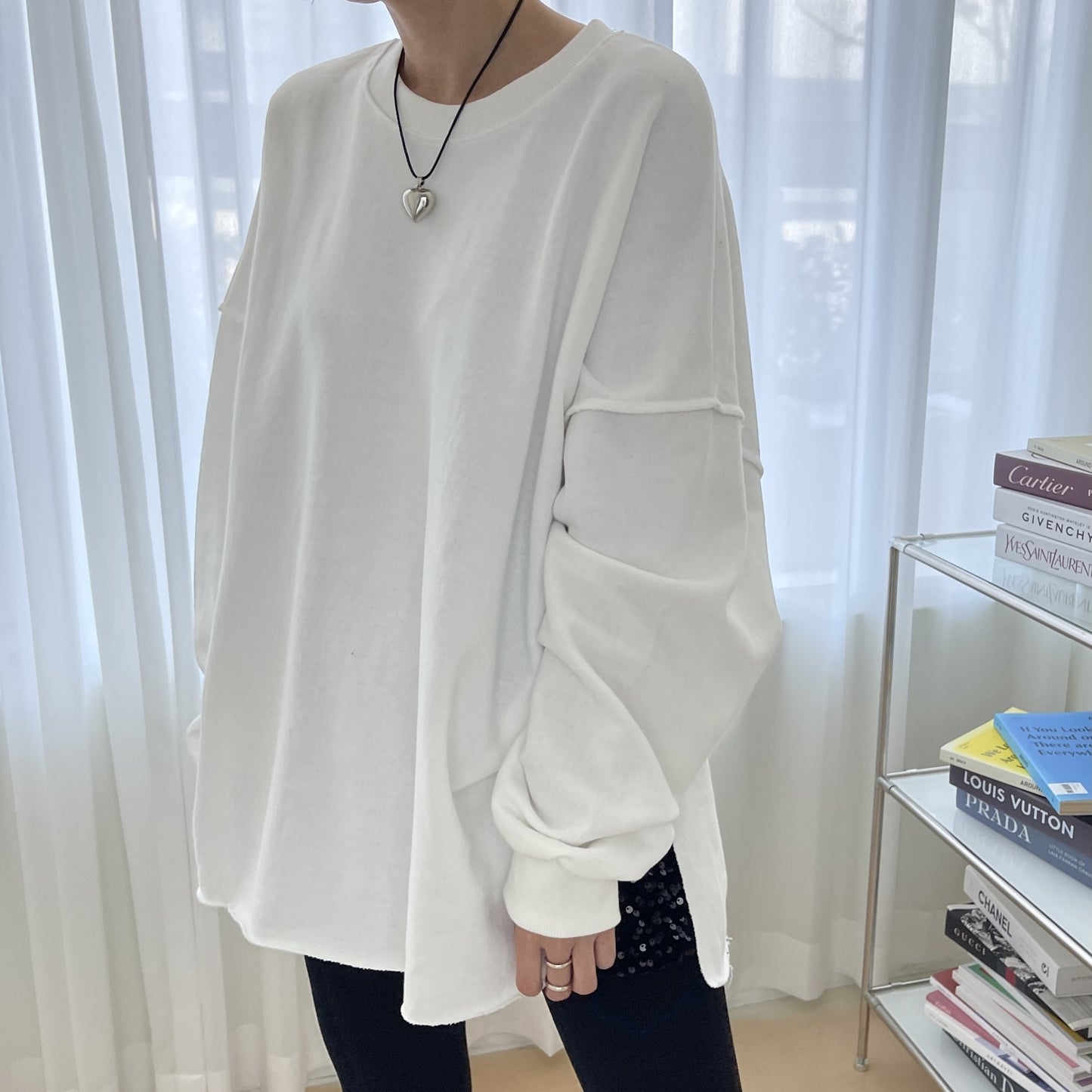 uni&amp;#x27;s room■3color オーバーシルエットトレーナー TP-AW24-13