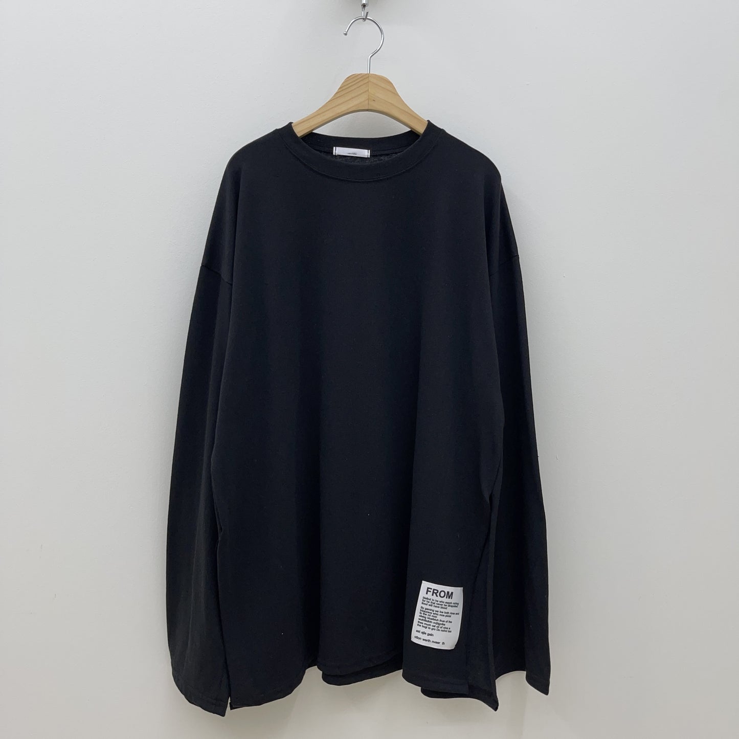 uni&amp;#x27;s room■3color スリットビッグロングTシャツ TP-SS23-13