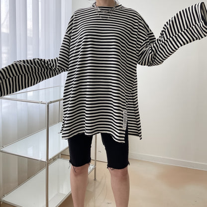 uni&amp;#x27;s room■3color スリットビッグロングTシャツ TP-SS23-13