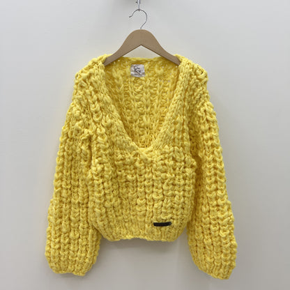 uni&amp;#x27;s room■3color HANDMADE チャンキーニット NT-AW24-25