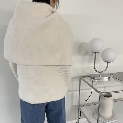 uni&amp;#x27;s room■3color ケープセットオーバーニット NT-AW25-22