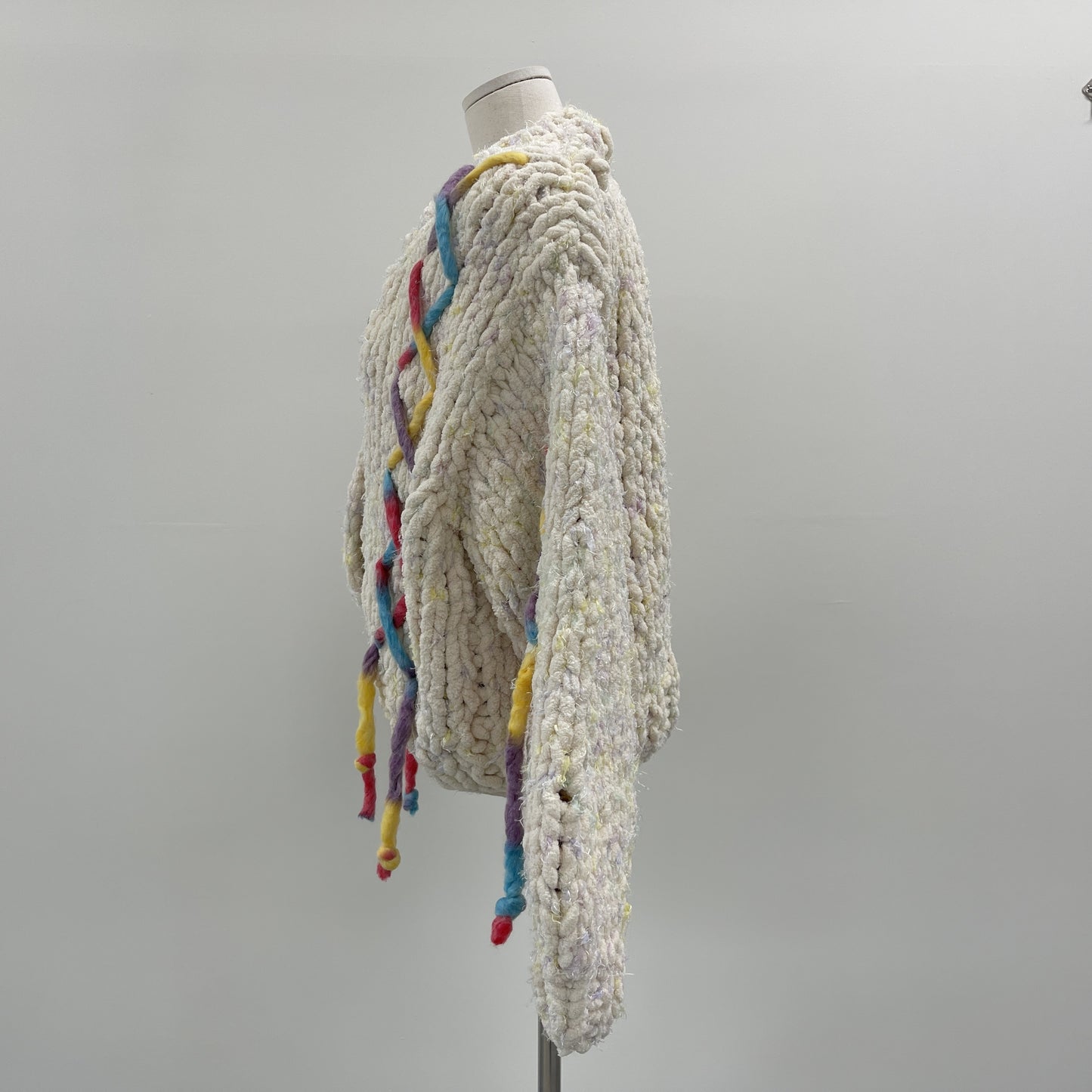 uni&amp;#x27;s room■ジェリーフィッシュ手編みカーディガン NT-AW25-08