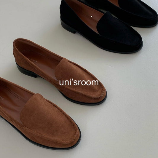 uni&amp;#x27;s room■2color スエード調べーシックローファー SS-AW26-01