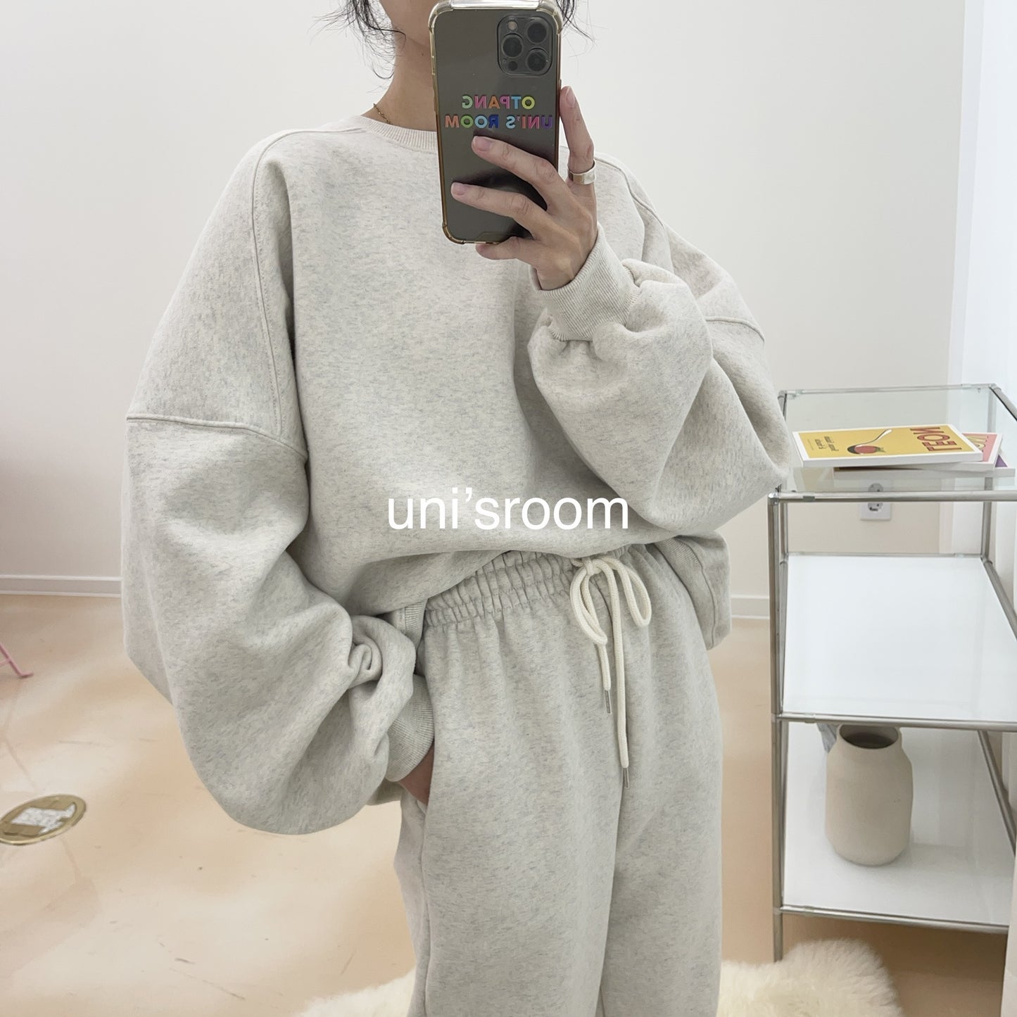 uni&amp;#x27;s room■2color オーバースウェットトレーナー TP-AW23-13