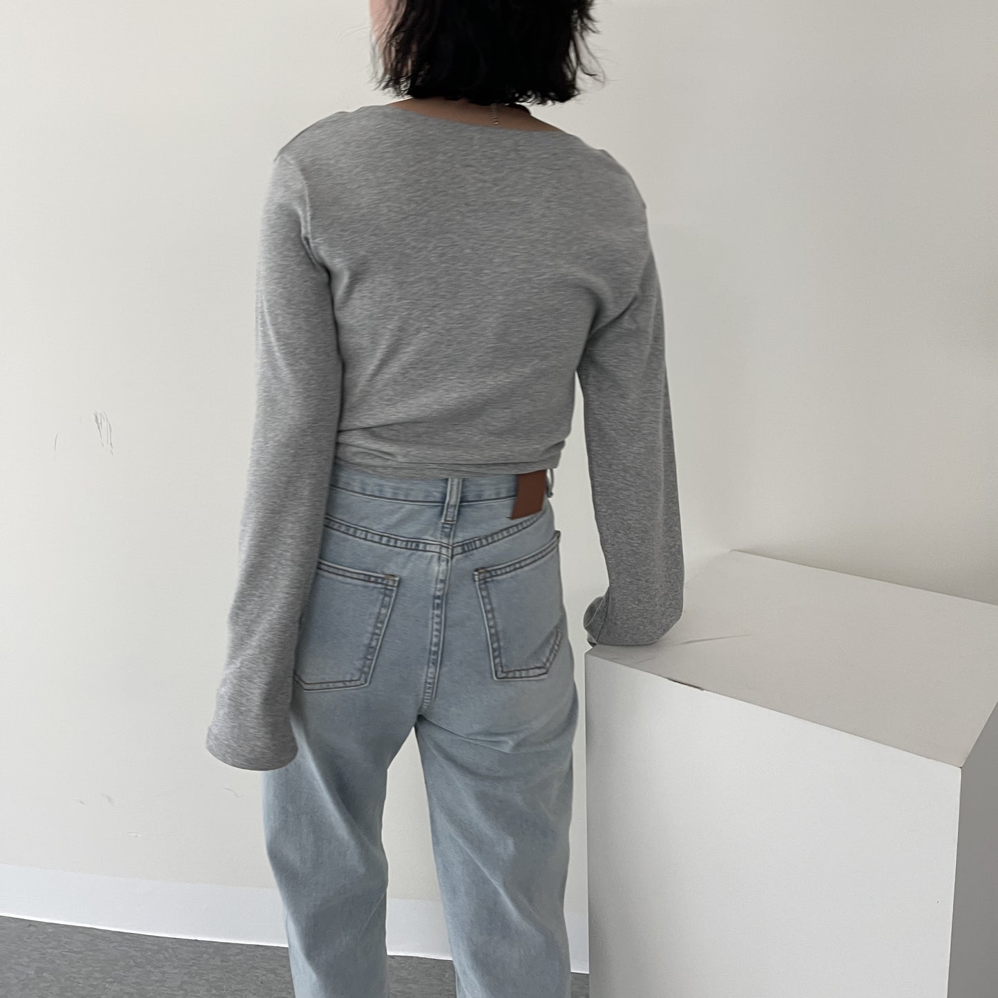 uni&amp;#x27;s room■3color 3枚SET 美シルエットカットソー TP-SS25-06