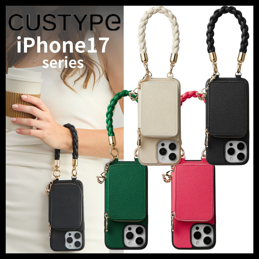 【Custype】iPhone17 series ケース＆ウォレット 関税送料込み