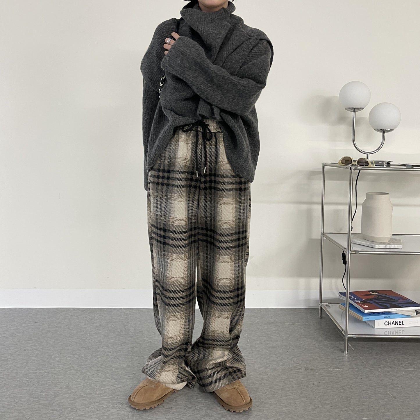 uni&amp;#x27;s room■3color ケープセットオーバーニット NT-AW25-22