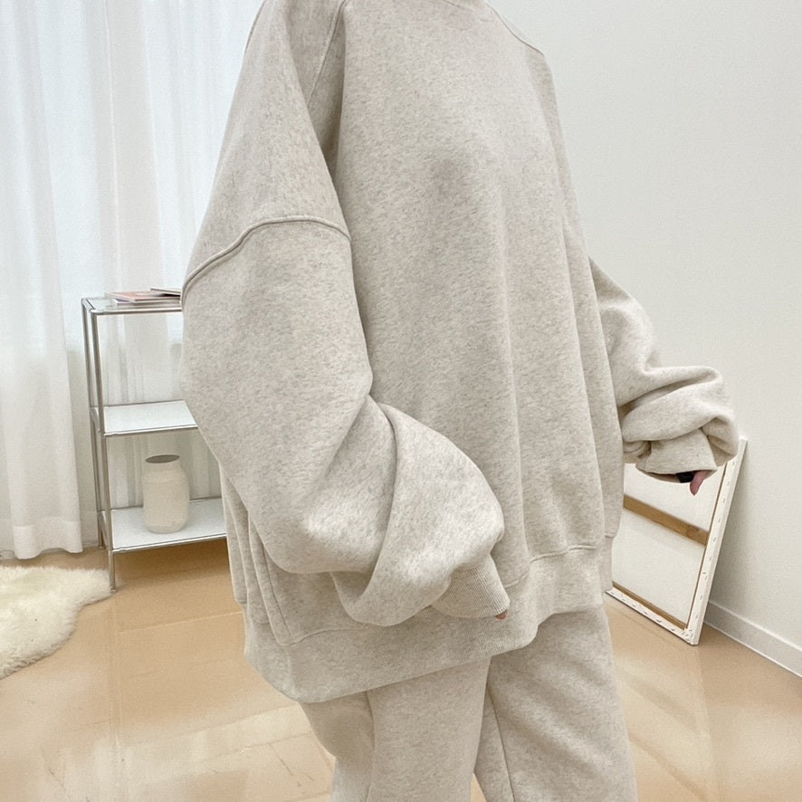 uni&amp;#x27;s room■2color オーバースウェットトレーナー TP-AW23-13