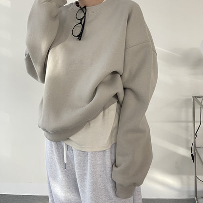 uni&amp;#x27;s room■5color アンニュイ裏起毛トレーナー TP-AW25-17