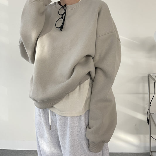 uni&amp;#x27;s room■5color アンニュイ裏起毛トレーナー TP-AW25-17