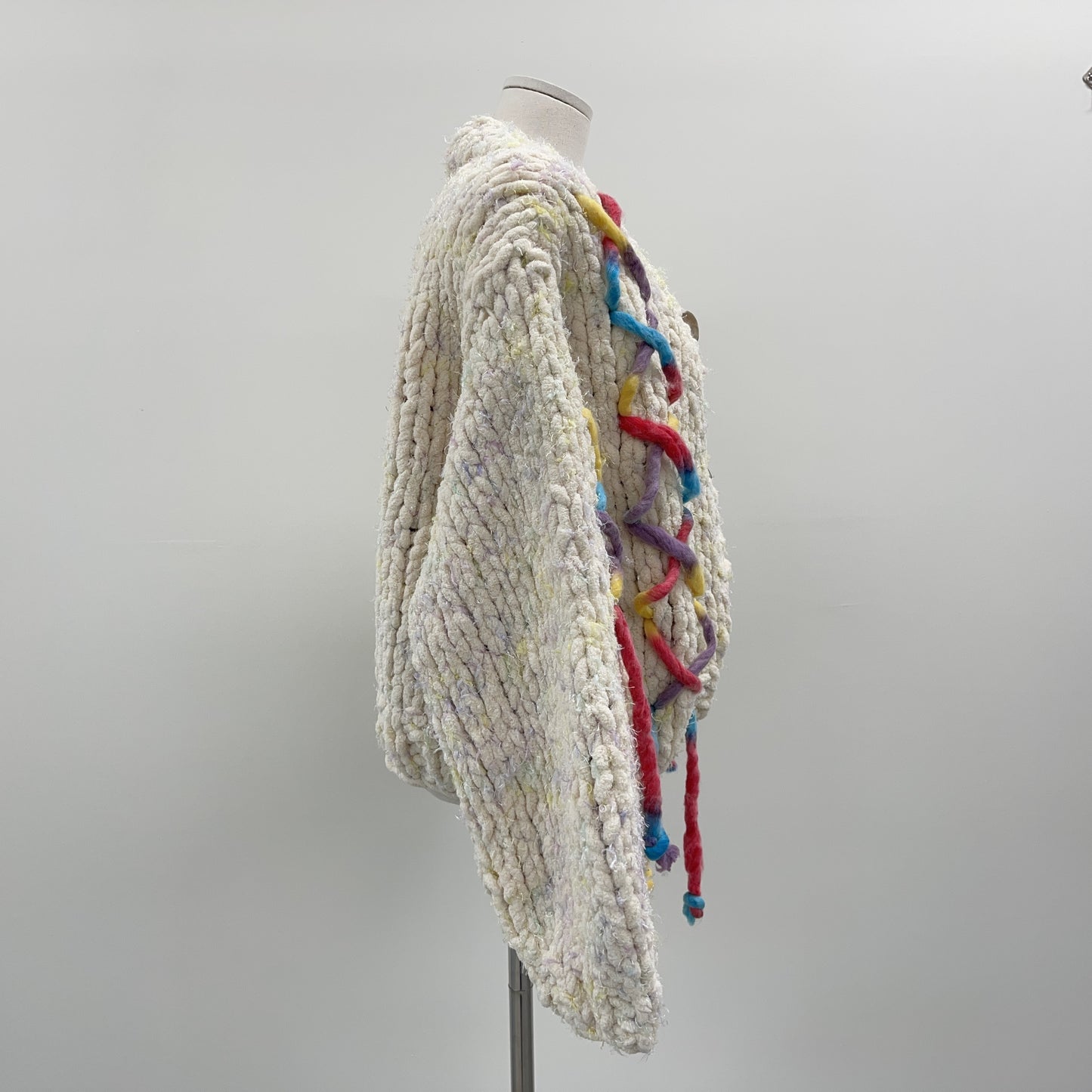 uni&amp;#x27;s room■ジェリーフィッシュ手編みカーディガン NT-AW25-08