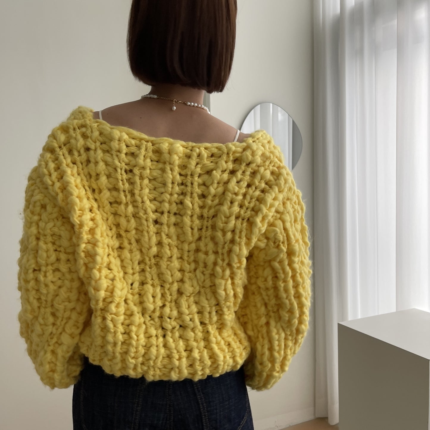 uni&amp;#x27;s room■3color HANDMADE チャンキーニット NT-AW24-25