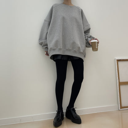 uni&amp;#x27;s room■2color オーバースウェットトレーナー TP-AW23-13