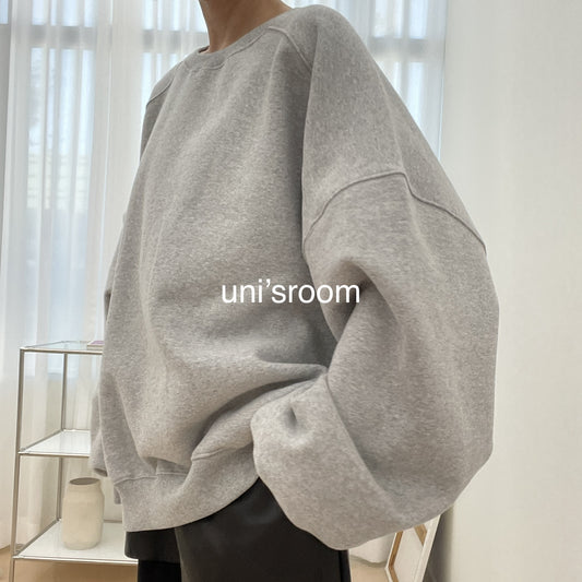uni&amp;#x27;s room■2color オーバースウェットトレーナー TP-AW23-13